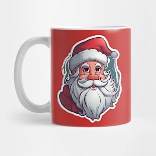 Christmas 2024 Santa Claus Design Mug